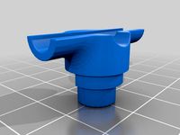Crossfire QX7 antenna holder by MH_FPV