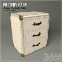 Прикроватный столик Zimmer Bedside Table (Pottery Barn)