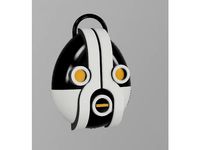 Ryder Volus Necklace (Mass Effect Cosplay) by AsgardianArmoury
