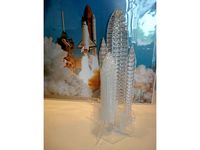 Space Shuttle - Laser Cut by mmahlin
