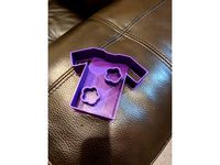 Hawaiian Shirt Cookie Cutter by TheWolfDogg