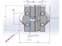 carriage kossel 15x20mm by kaka_things