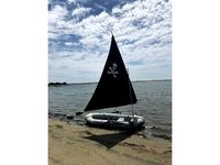 Inflatable Pirate Sailboat by TheFreshPrintsOfBelAir