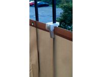 Balcony Privacy Screen Holder by westloki