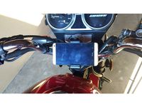 motorcycle phone holder for handlebar ϕ22mm by SimonVu14
