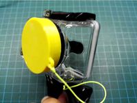 GoPro Hero Oculus Flat Lens Cap by DIY3D