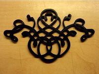 Gothic design light 7 by cnez1