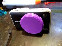 Canon SX230 hs lens cap by pekote
