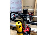 MPCNC Router Wire Clip by rullmann