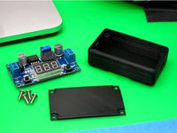 LM 2596 Power Supply Case by marhar
