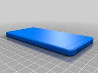 Essential Phone STL + CAD by Thompson818