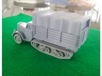 Opel Maultier Half Track Sd.Kfz. 3 "Mule" - 28mm by deweycat