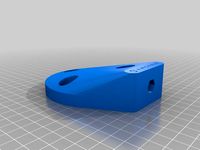 Adapter Base for Amcrest IP2M-844E PoE Camera by hubschrauber
