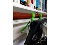 Avaya IP Phone Clothes Rod Hooks by chrisgouldis