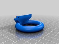 Anycubic Chiron Fan Duct by MakeAny