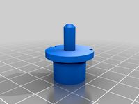 Improved bobbin holder for thread spools by amnross