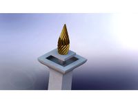 Monas - Miniature Landmark of Jakarta City by r4ph74