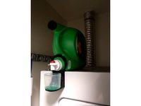 Laundry Soap Cup Holder  by Taxom