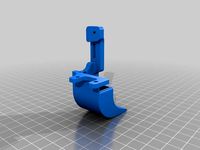 E3DV6 HeavyDuty Wing BLTouch (-3mm adjustable) by Raekro