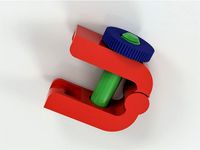 Anycubic i3 Mega Extruder Pressure Reducer by 3DMath