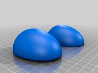 1x1x2 Egg (For 35mm Rubiks Cube) by Kioss