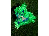 Treble Bass Heart Vase by ChrisTheViolaNerd