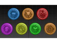 Scheme Markers for Malifaux  by Hackschnitzel