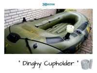 Dinghy Cupholder (Sevylor Schlauchboot  Version) by 3Dsection