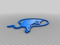 Red Bull Logo Car Badge by deusjz