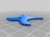 Martian II Foxeer Monster V2 Camera Mount Plate by XxskeletorxX