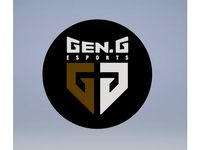 Gen.G Esports Logo by Dylpooh