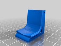 Seat for model car or attraction by 3Dresearcher