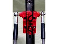 42mm Remix of Anycubic Kossel Linear Plus Carriage Tensioner by pfjason