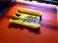 Raspberry Pi 3 cover with logo by flashmac7