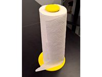 Locking Paper Towel Holder - modified by a5678