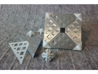 Octahedral Radar Reflector (Radar Target Enhancer) by whoopsie