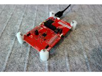 TI CC2650 CC1350 Launchpad Pedestal 2.0 by whoopsie