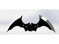 Batman Arkham Series Batarang by Plum121667