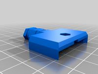Original Prusa i3 MK2/2S - Heatbed cover with 2 zip ties by nounours_2099