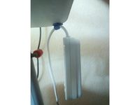 Cable extension holder for desk by murat386