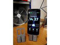 Moto g6 stand/dock by montrano