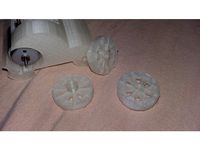 Spoked Wheel for electric car by 3Dresearcher