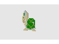 Super Mario Bros - Turtle multicolor sprite by m4r3k0001