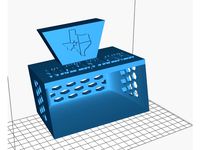 ANYCUBIC PHOTON VAT STRAINER VER 1.0 by Eksile