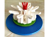 Water Lily (LEGO style) by paulsroom