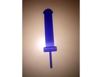 Final Fantasy Sword by Cassidius