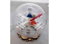 Desktop Qubit - Bloch and Poincare spheres by Gav