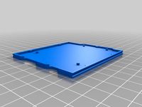 Maker Uno Holder and Dust Cover by jpoppinmoneyunit