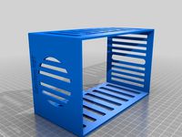 Control Enclosure for EEZYbot MK3 by Pitdad