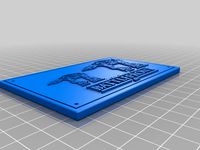 Battlefront Plaque by Anubis_